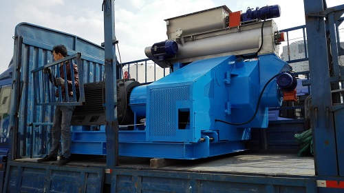 寶殼MH-2000生物質(zhì)顆粒機(jī)