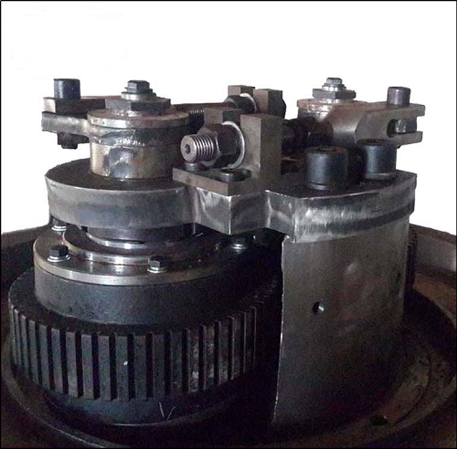 顆粒機(jī)壓輥環(huán)模間隙調(diào)整方法