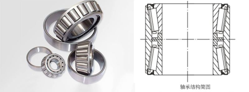 顆粒機壓輥軸承