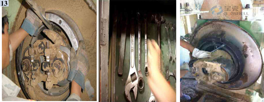 顆粒機(jī)環(huán)模開裂