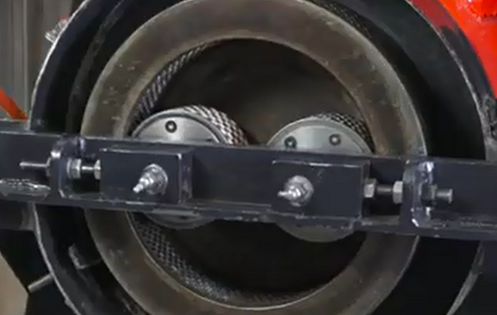 顆粒機(jī)出現(xiàn)震動(dòng)及異響